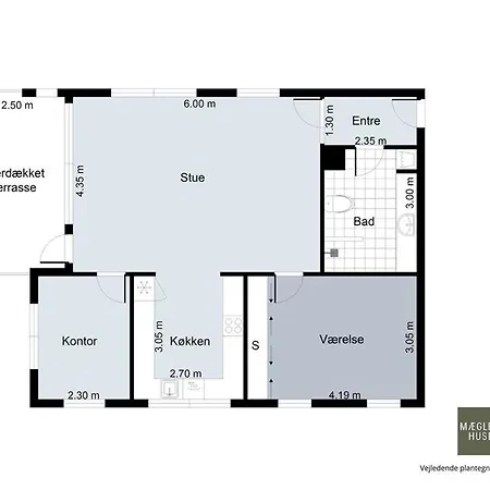 Waterfront - - Free Parking Apartment Norresundby